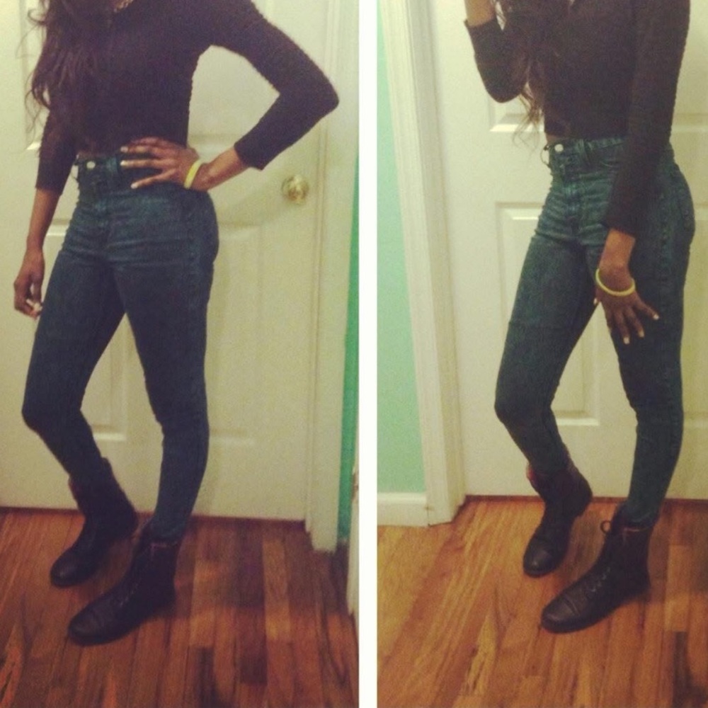 High Waist Jeans